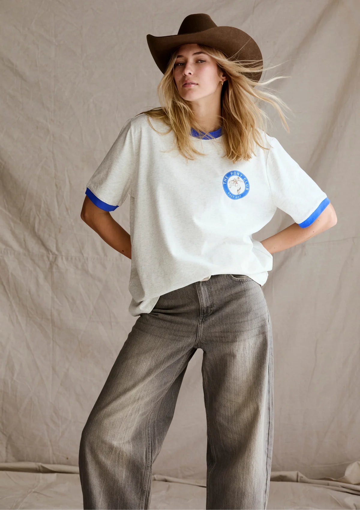 FAR MER by Whitney | Pony Club Drop Out Tee
