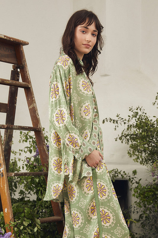 Bohemian Traders | Easy Fit Shirt in Meadow