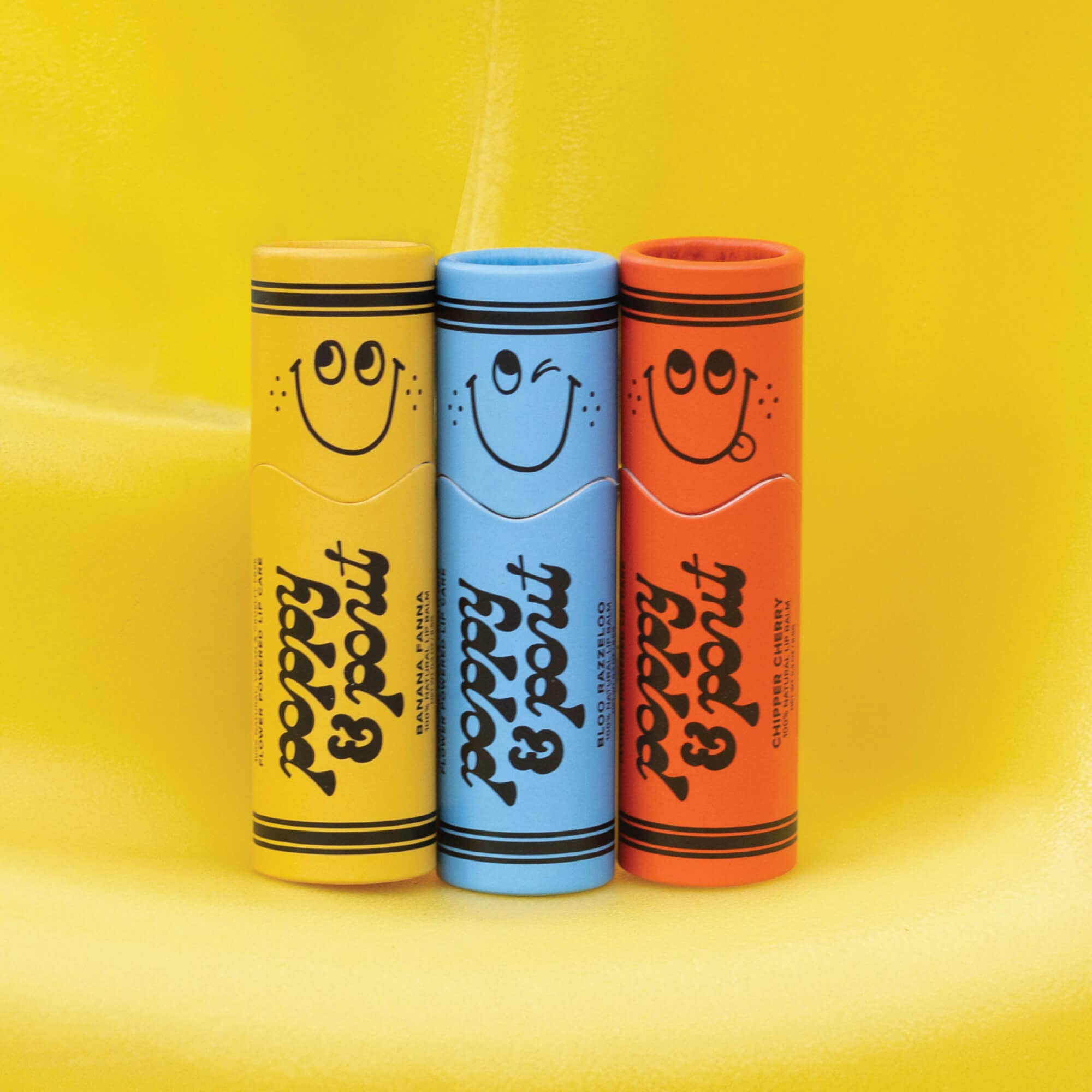 Poppy & Pout | Lil Poppies Lip Balm- Chipper Cherry