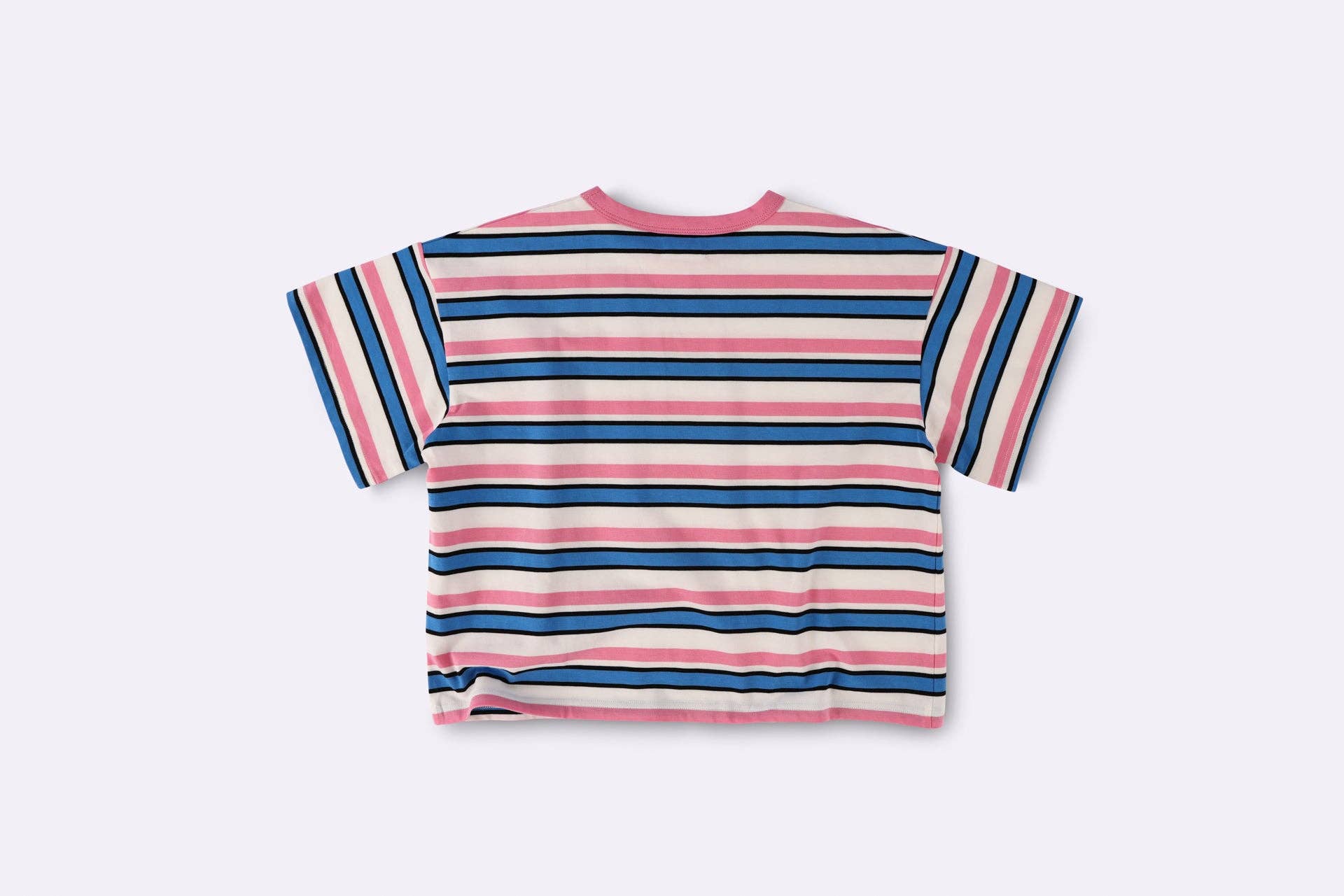 BBOBBIE | Striped Tee in Pink