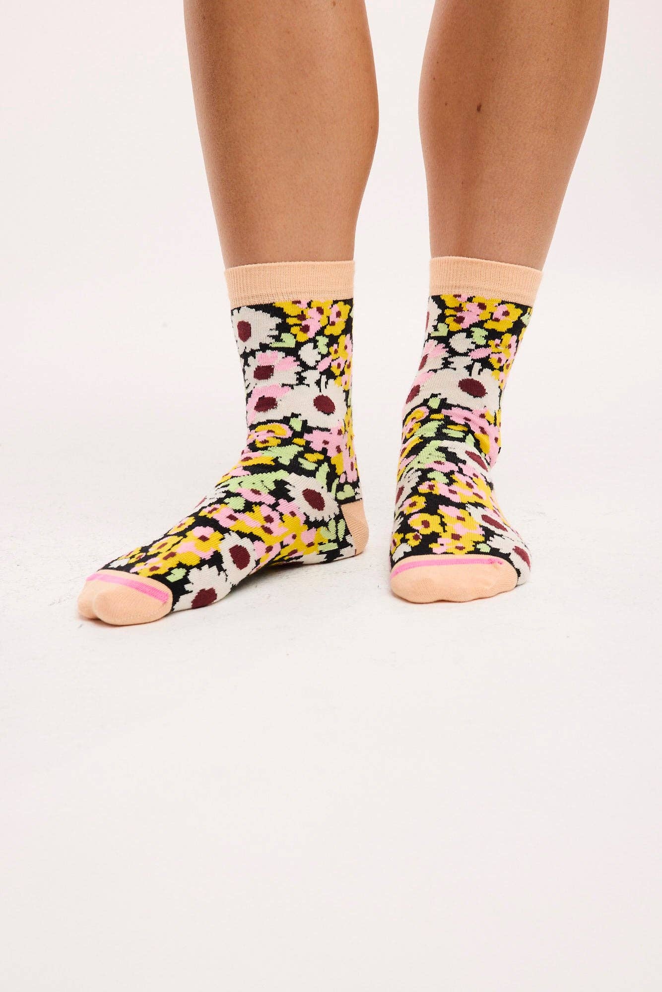 Obus | Symphony Of Flowers Sock