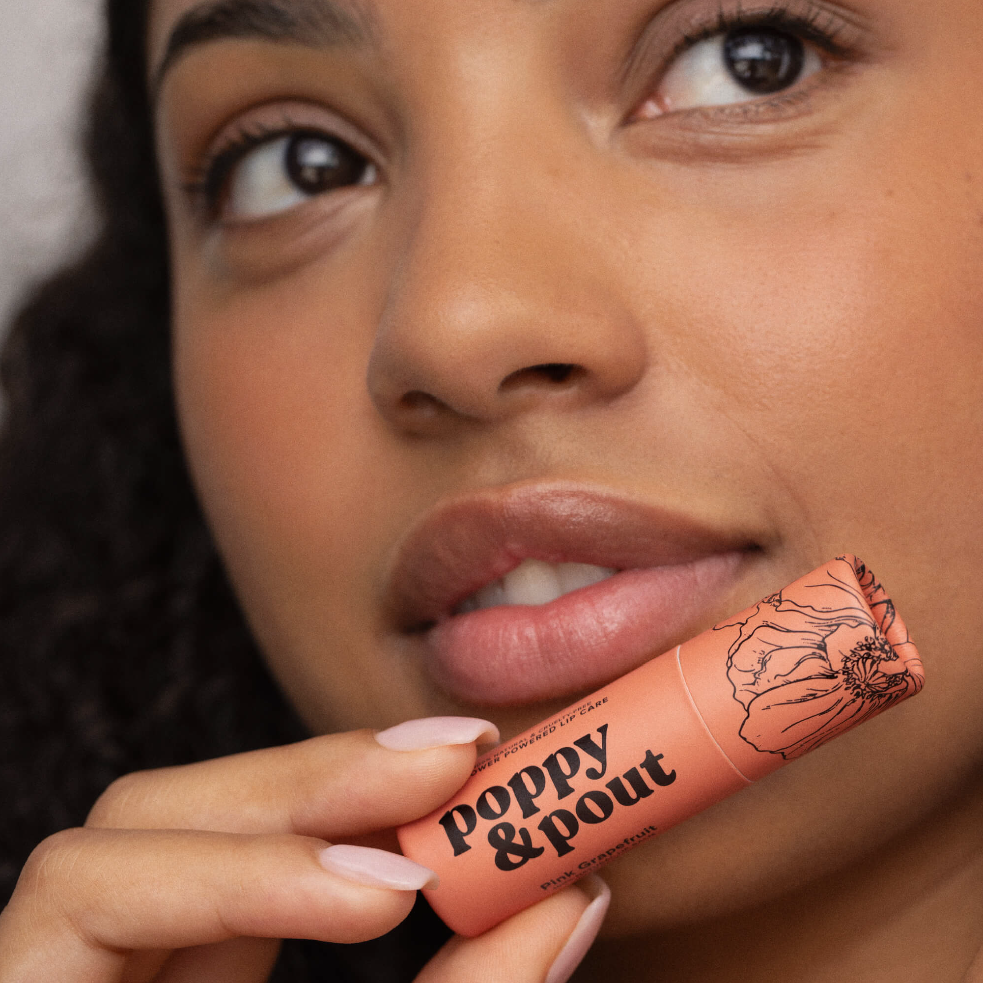 Poppy & Pout | Lip Care Duo- Pink Grapefruit