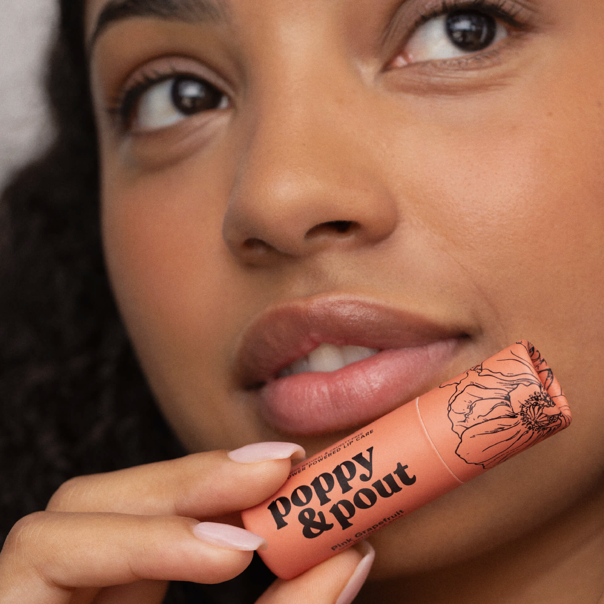 Poppy & Pout | Lip Balm- Pink Grapefruit