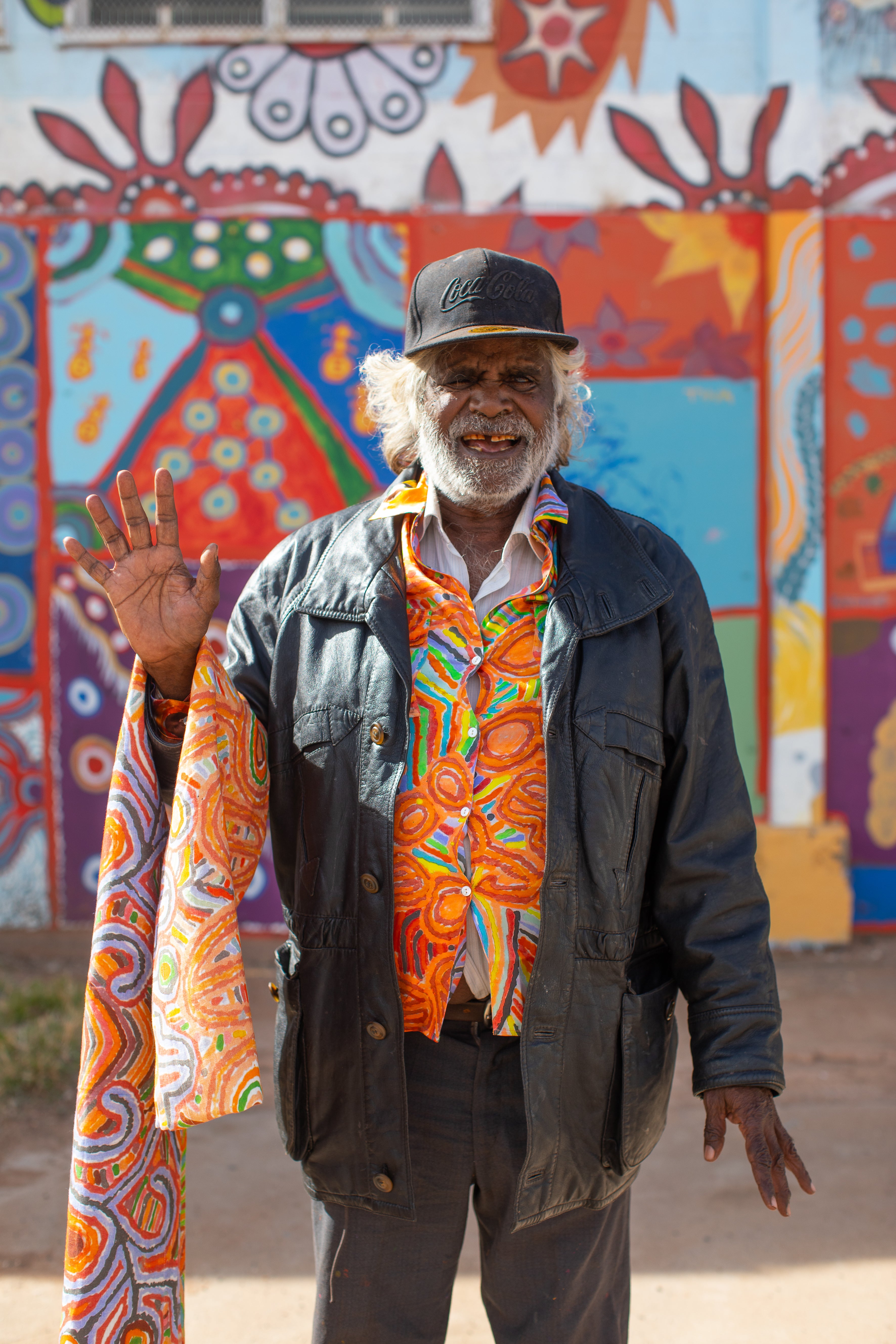 Kip & Co X Ernabella Arts | Ngayuku Ngura Terry Bucket Hat