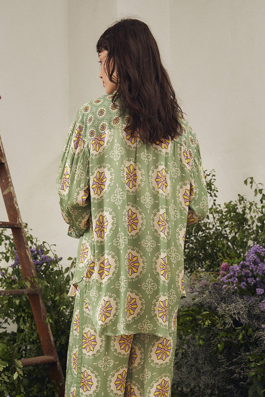 Bohemian Traders | Easy Fit Shirt in Meadow