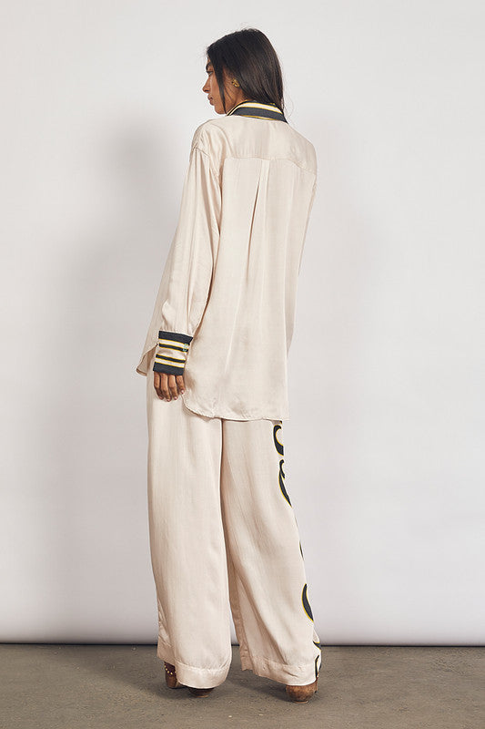 Bohemian Traders | Tide elastic waist pant - Ecru