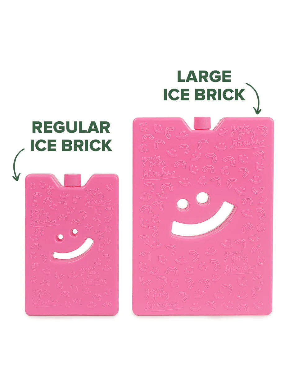The Somewhere Co | Pink Ice Brick- large