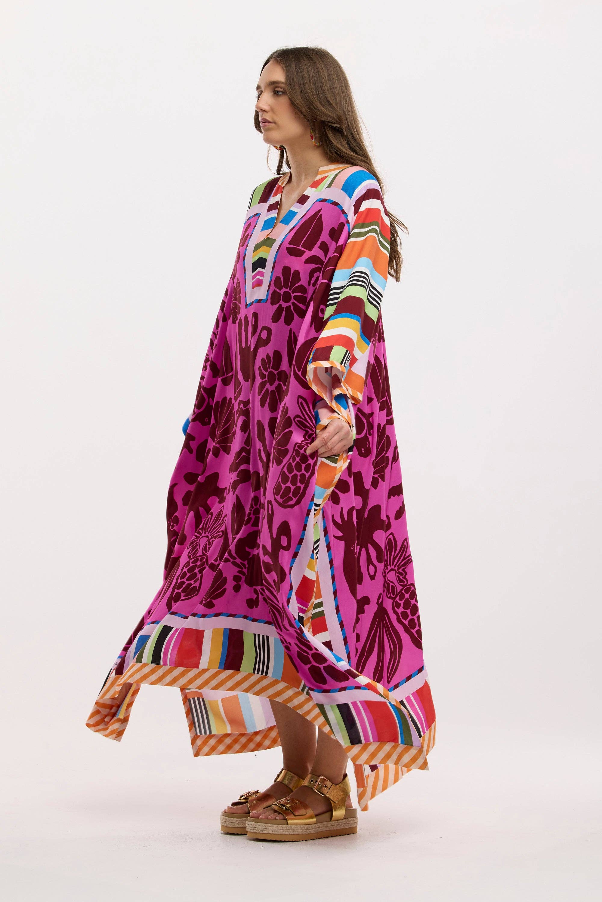 Obus | Jubilee Kaftan