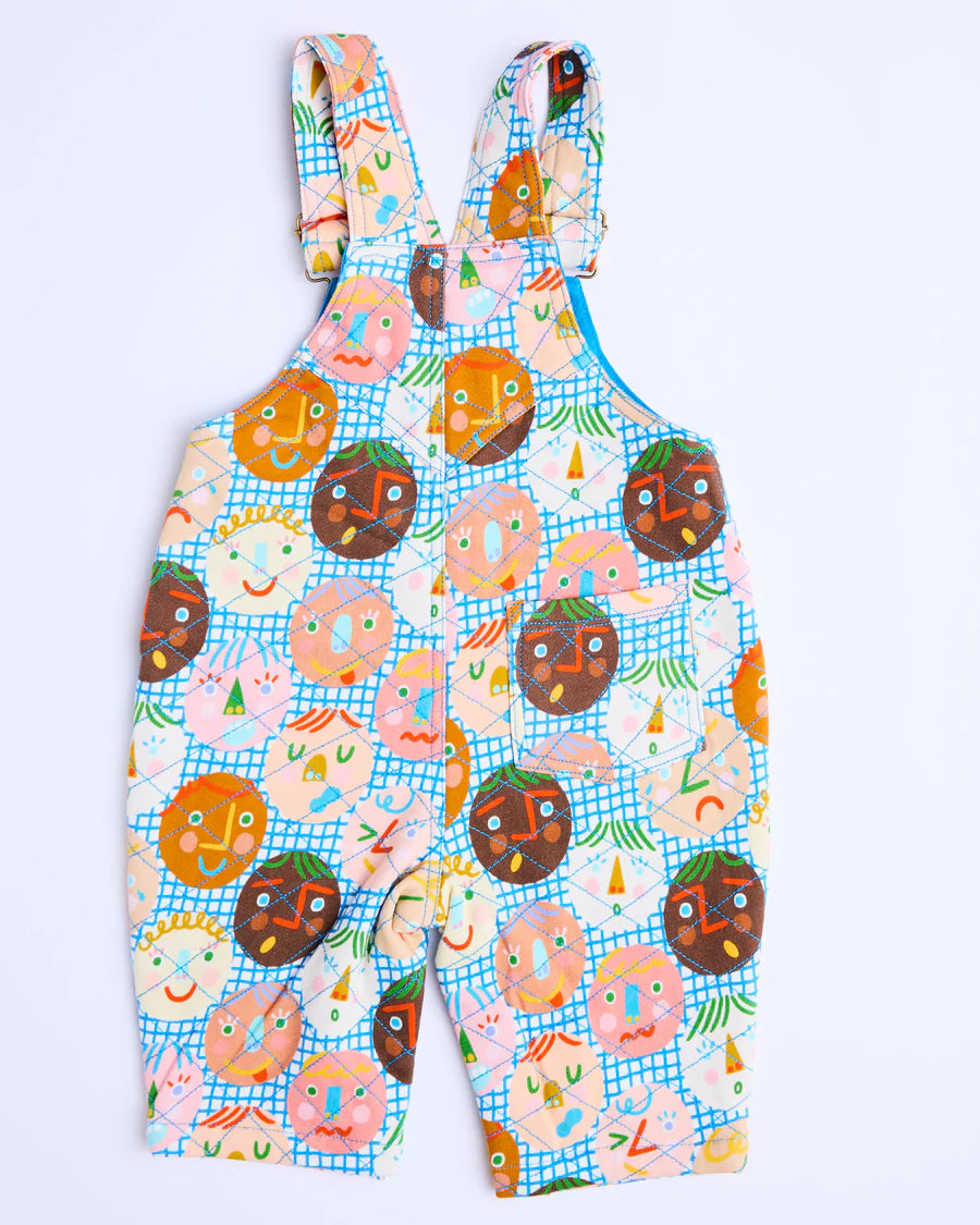Kip & Co BABY | Cheer Up baby Quilted Overalls