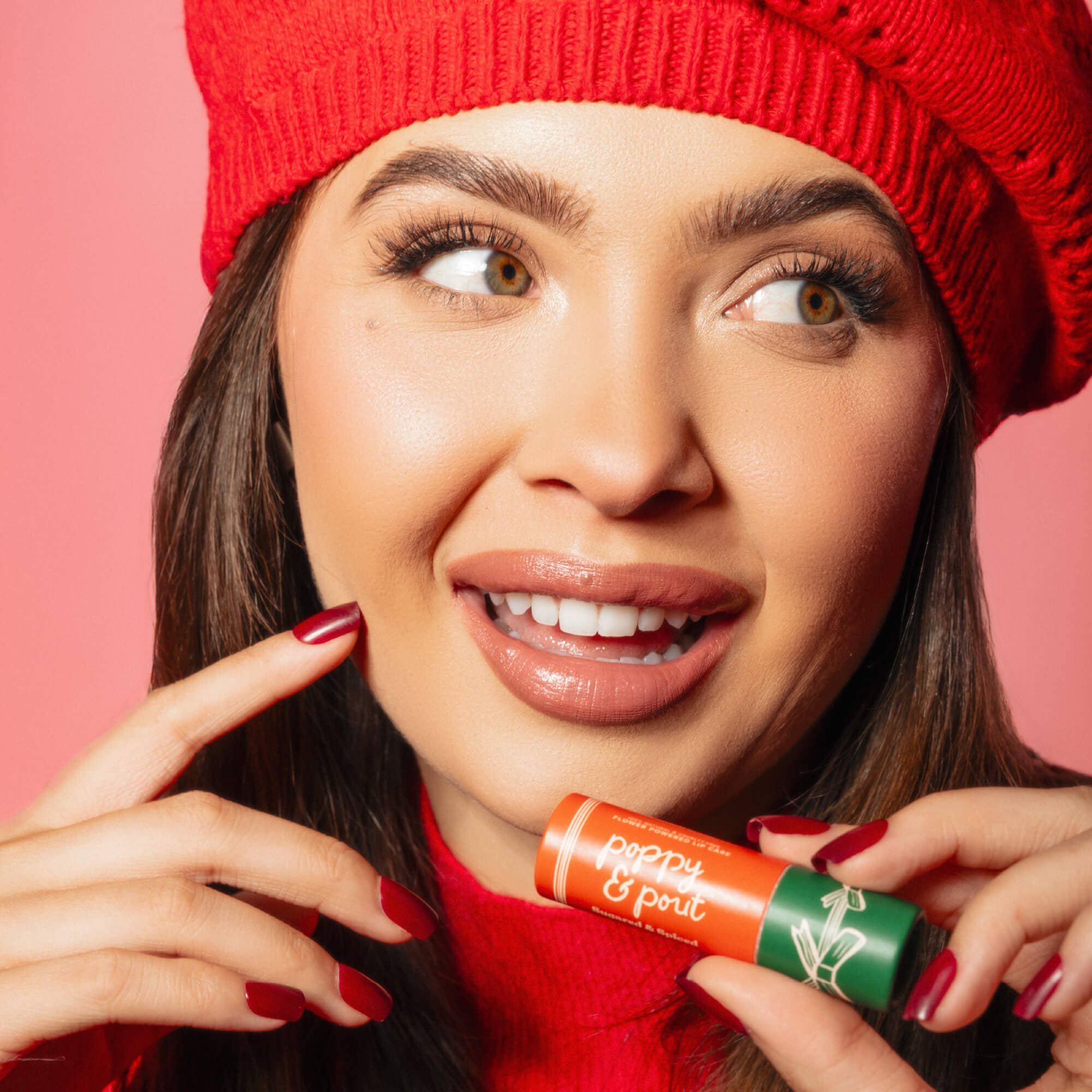 Poppy & Pout | Limited Edition Holiday Lip Balm- Sugared & Spiced