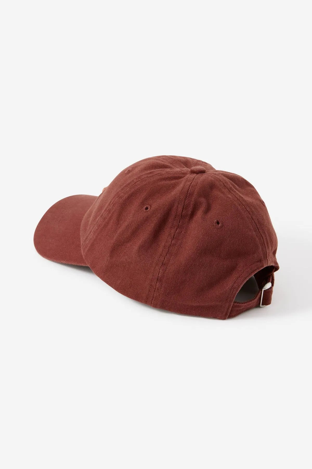 Ceres Life | Monogram Cap- Burnt Toffee/Pink Clay