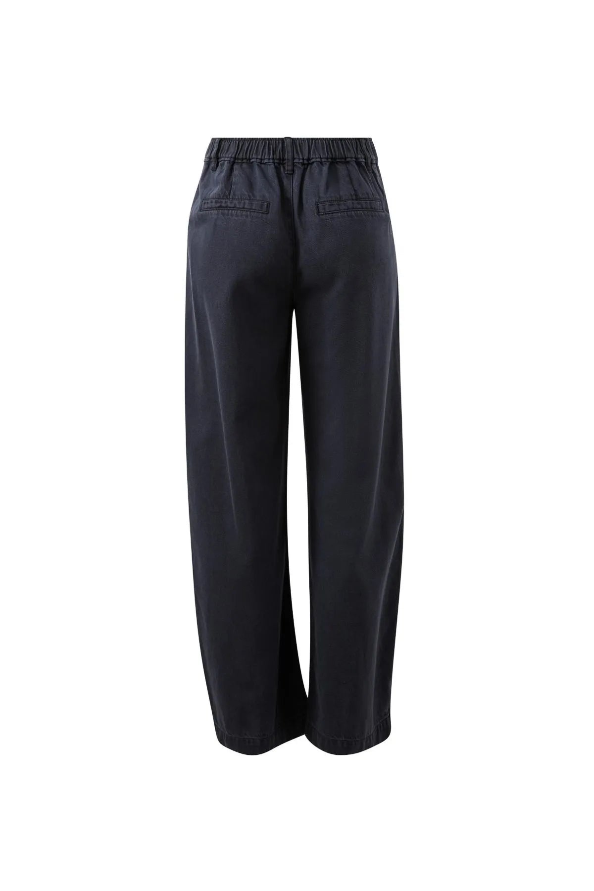 Ceres Life | Gemma Pleat Pant- Washed black