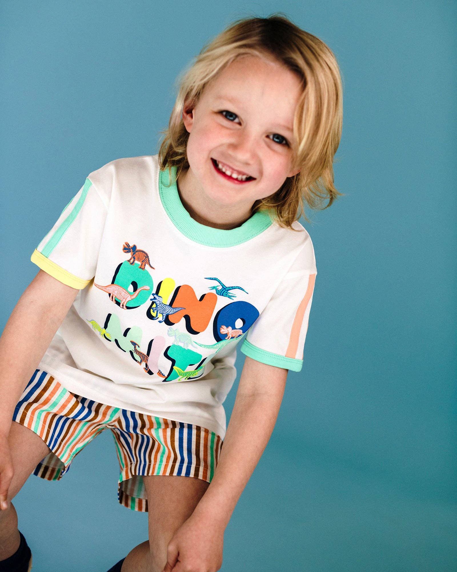 Rock Your Baby | Jurassic Jam Stripe Shorts