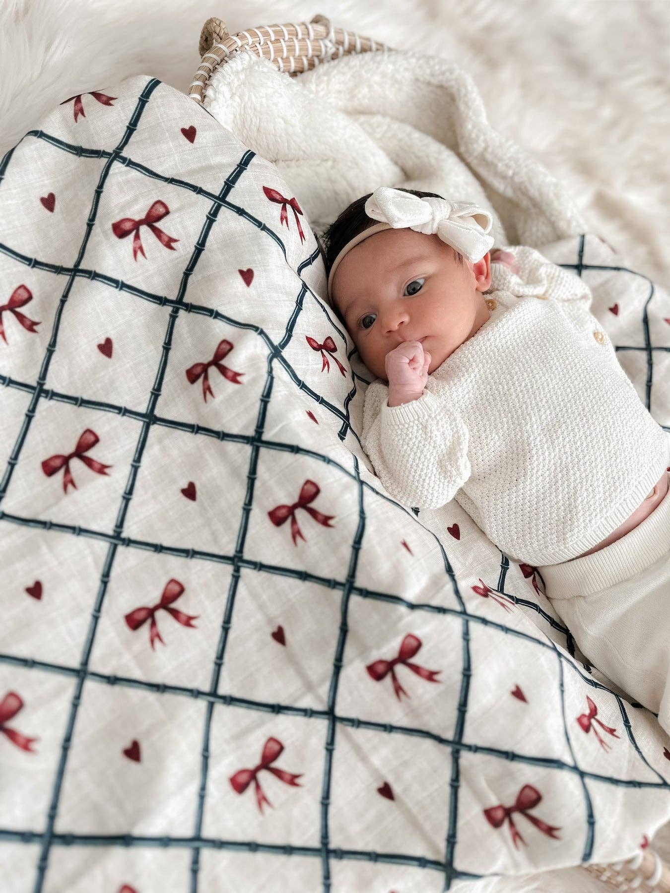 Pop Ya Tot | Bow Peep Swaddle