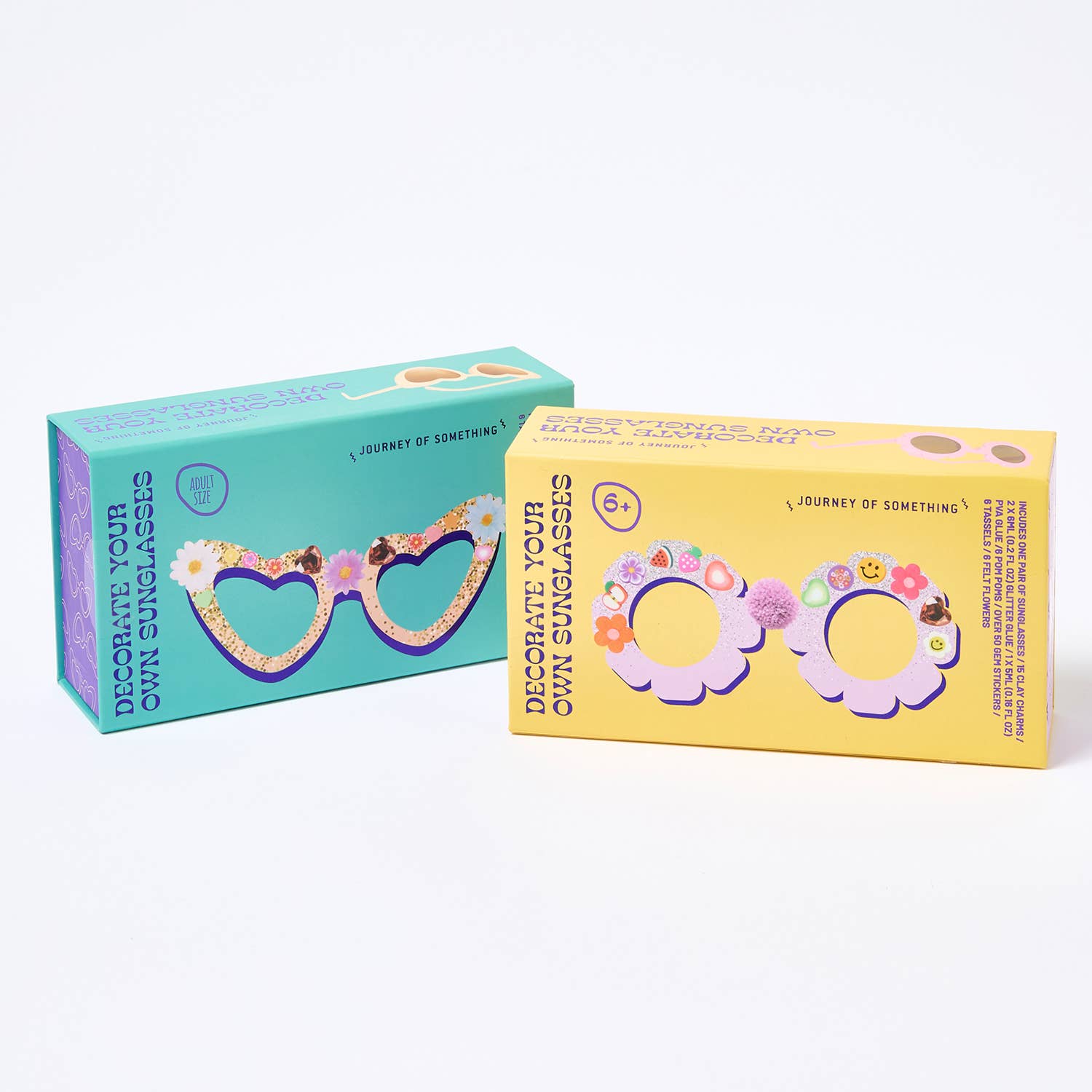 Journey Of Something | Decorate Your Own Sunglasses- Kids size