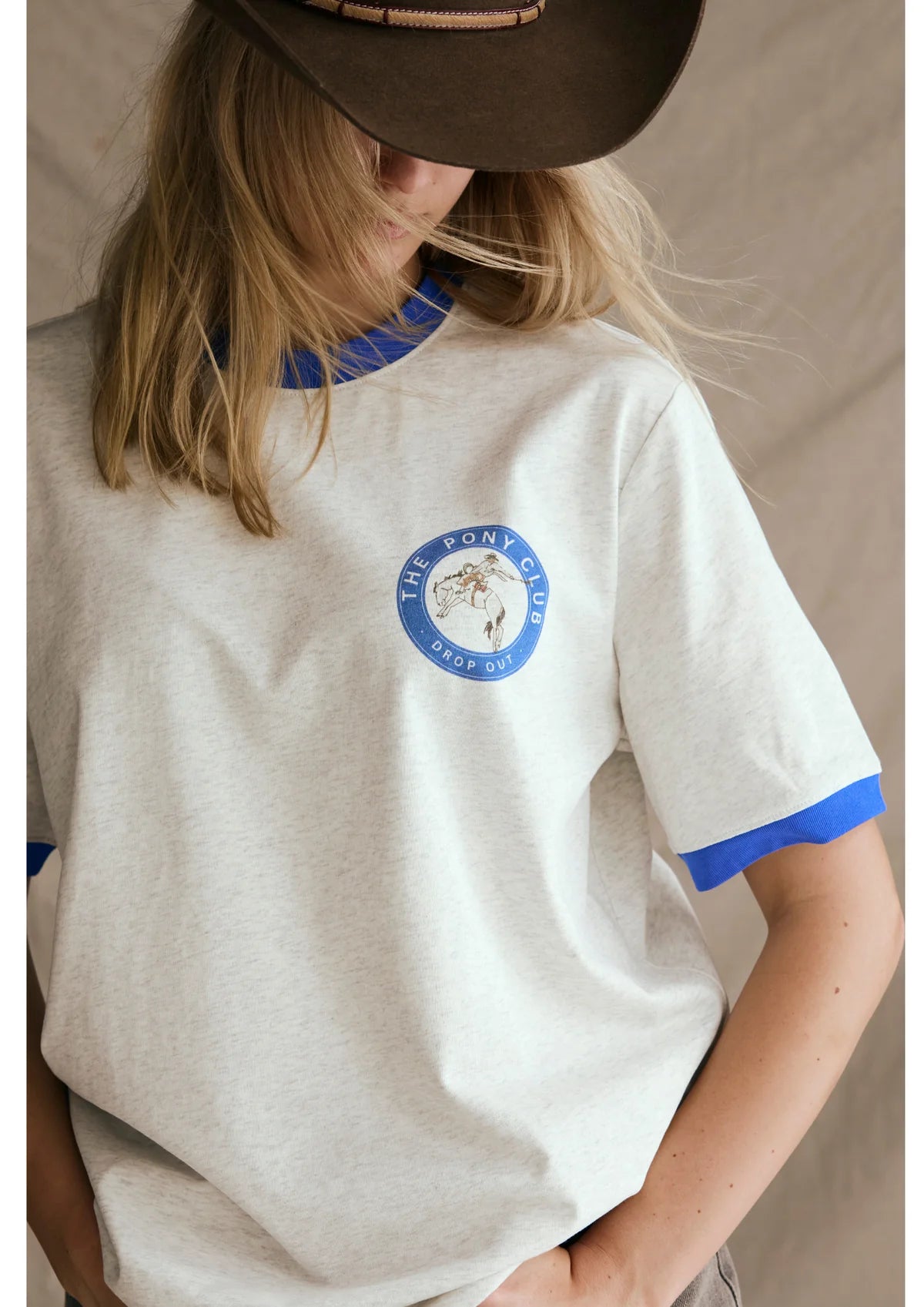 FAR MER by Whitney | Pony Club Drop Out Tee