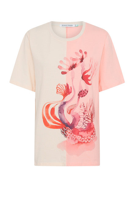 Bohemian Traders | Marina T Shirt in Pearl