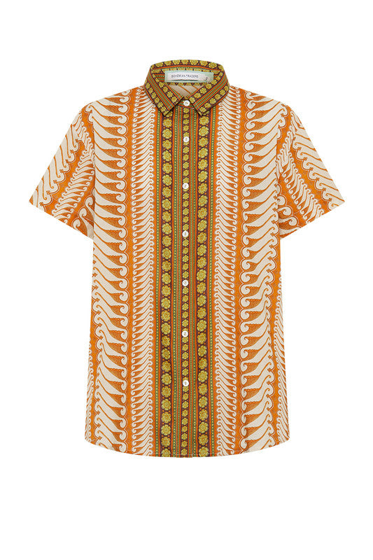Bohemian Traders | Ripple Button up Shirt - Multi