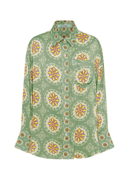 Bohemian Traders | Easy Fit Shirt in Meadow