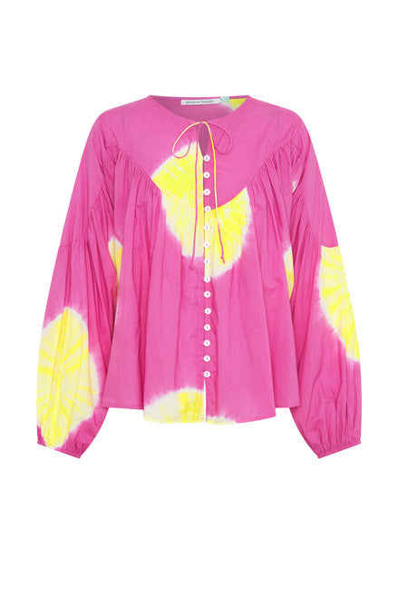 Bohemian Traders | Sphere smock blouse