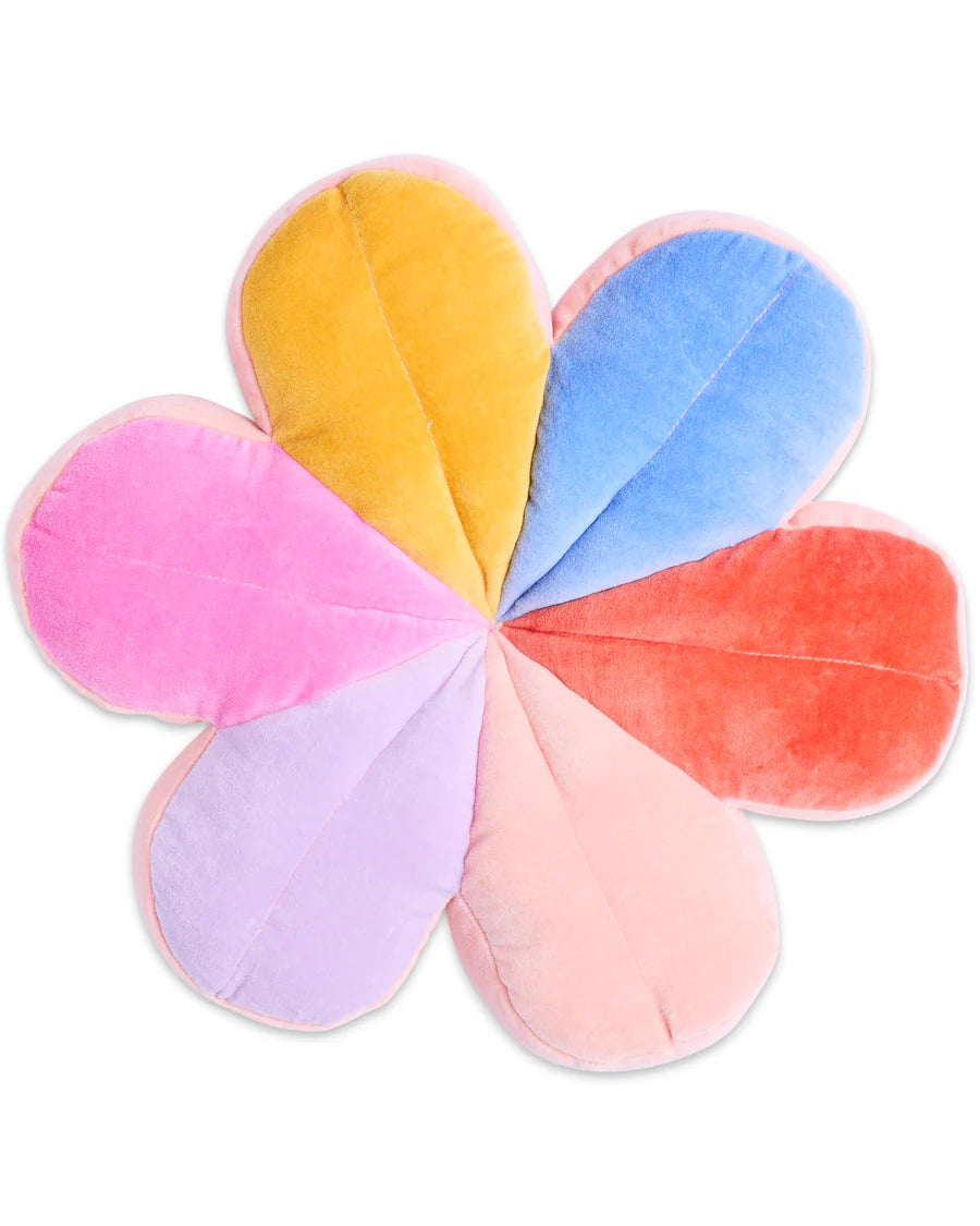 Kip & Co HOME  | Sunny Field Velvet Petal Cushion