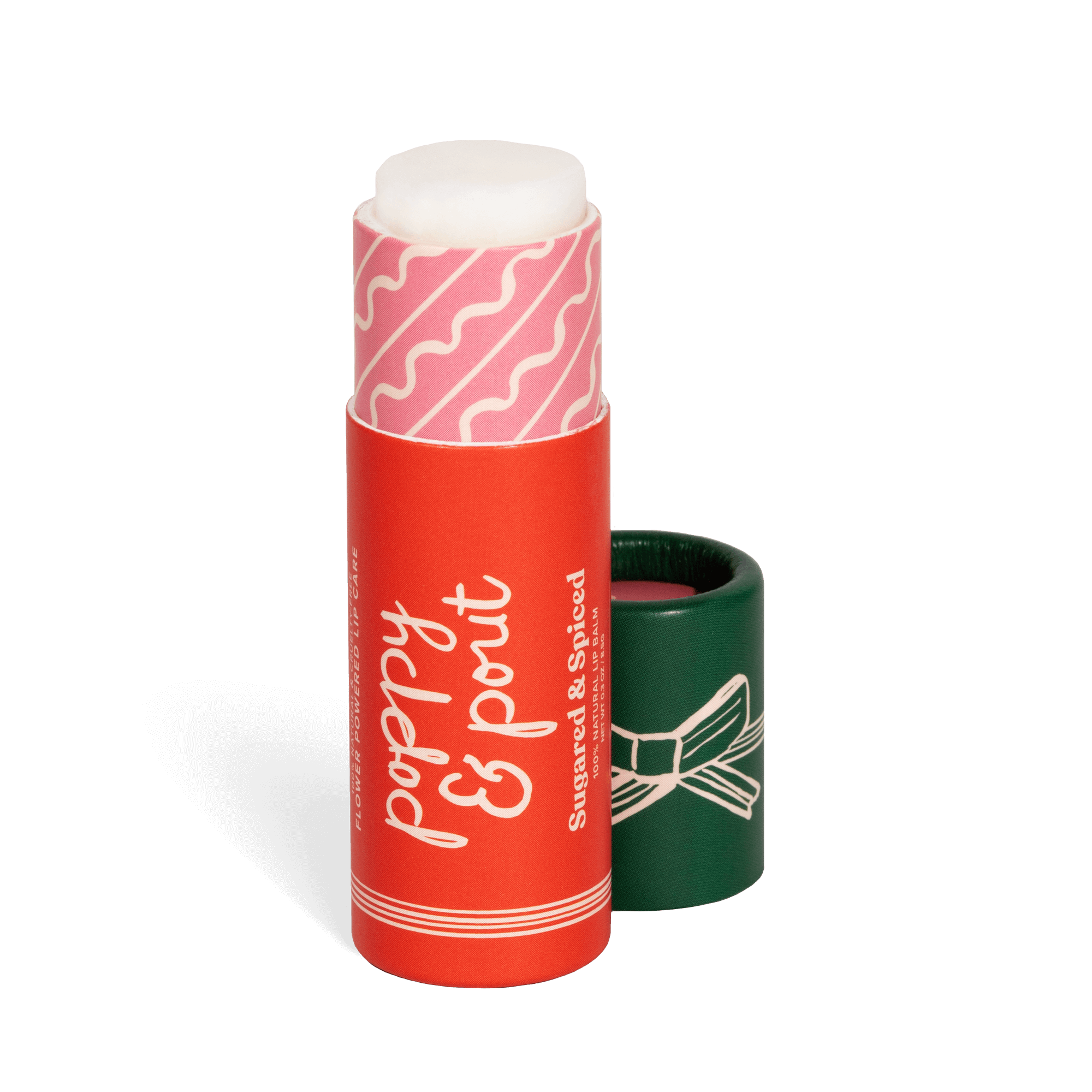 Poppy & Pout | Limited Edition Holiday Lip Balm- Sugared & Spiced