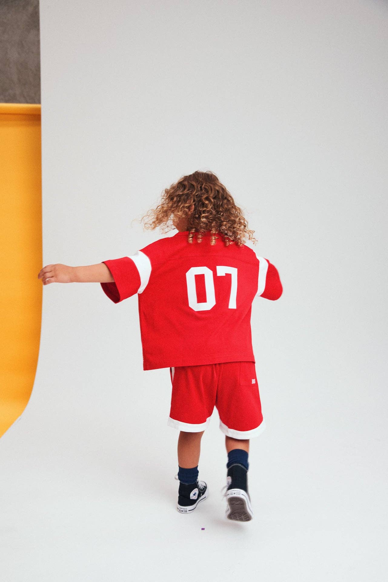 BBOBBIE | 07 Tee in Red