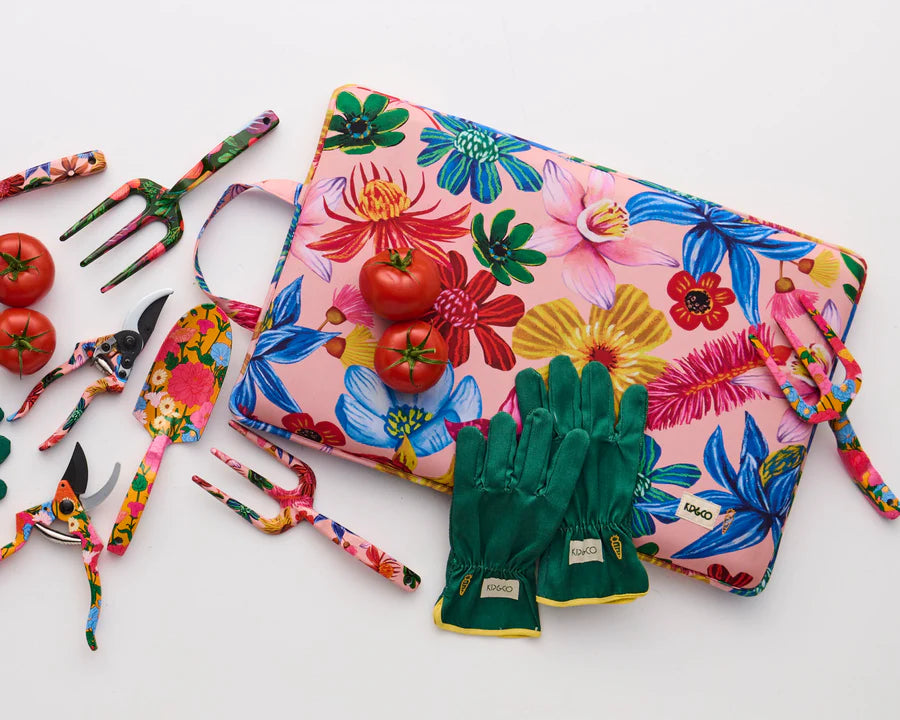 Kip & Co | Wild Flowers in Bloom Garden Kneeling Mat