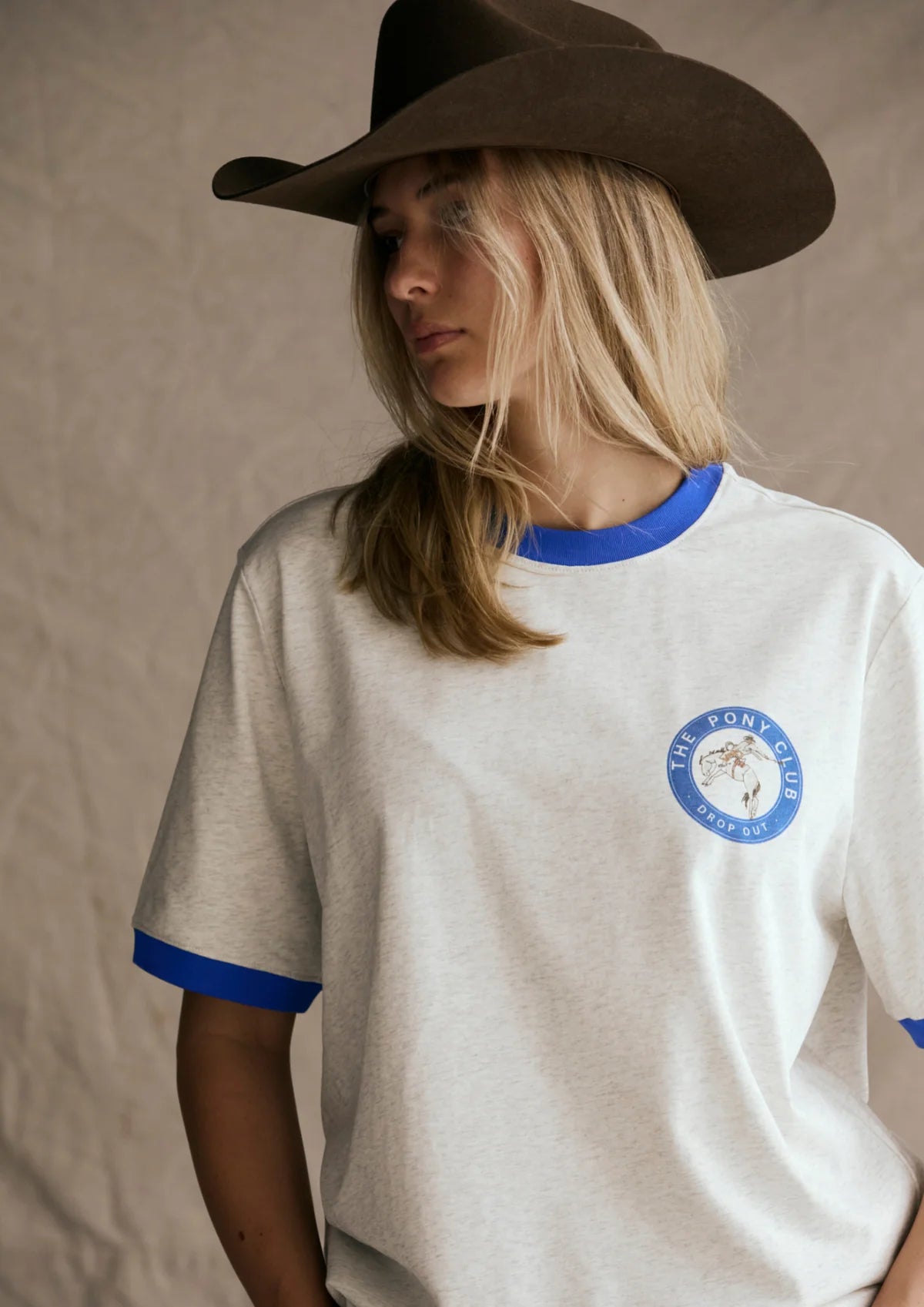 FAR MER by Whitney | Pony Club Drop Out Tee