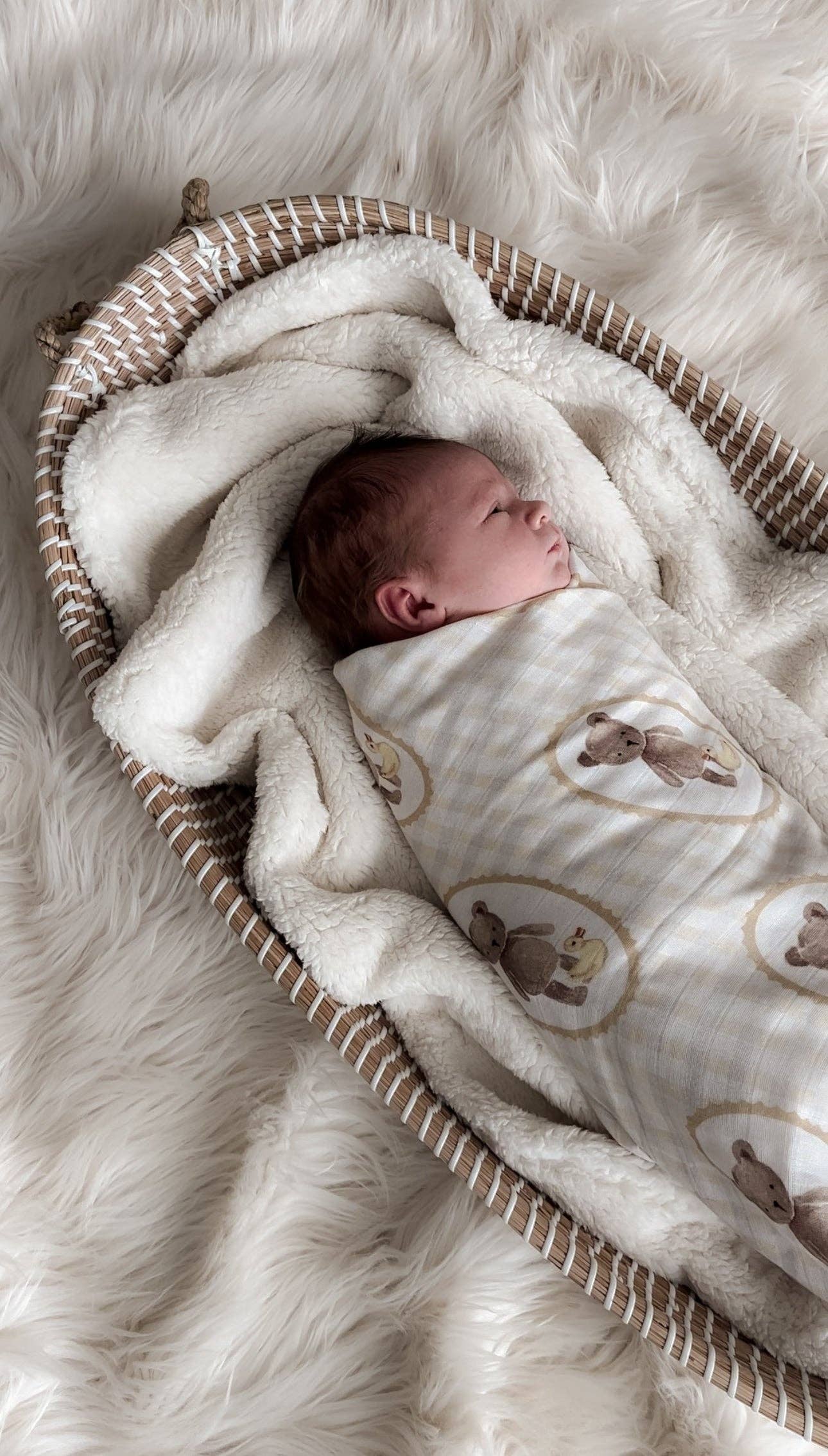 Pop Ya Tot | Ted & Duck Swaddle
