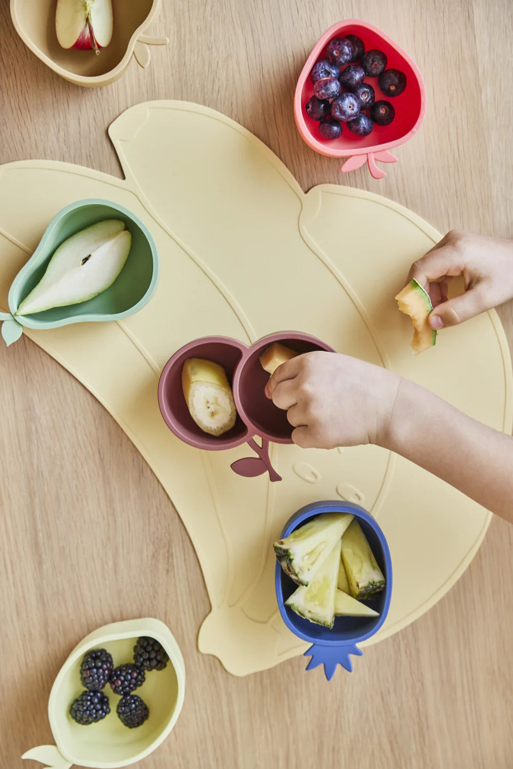 OYOY | Strawberry & Cherry Snack Bowl