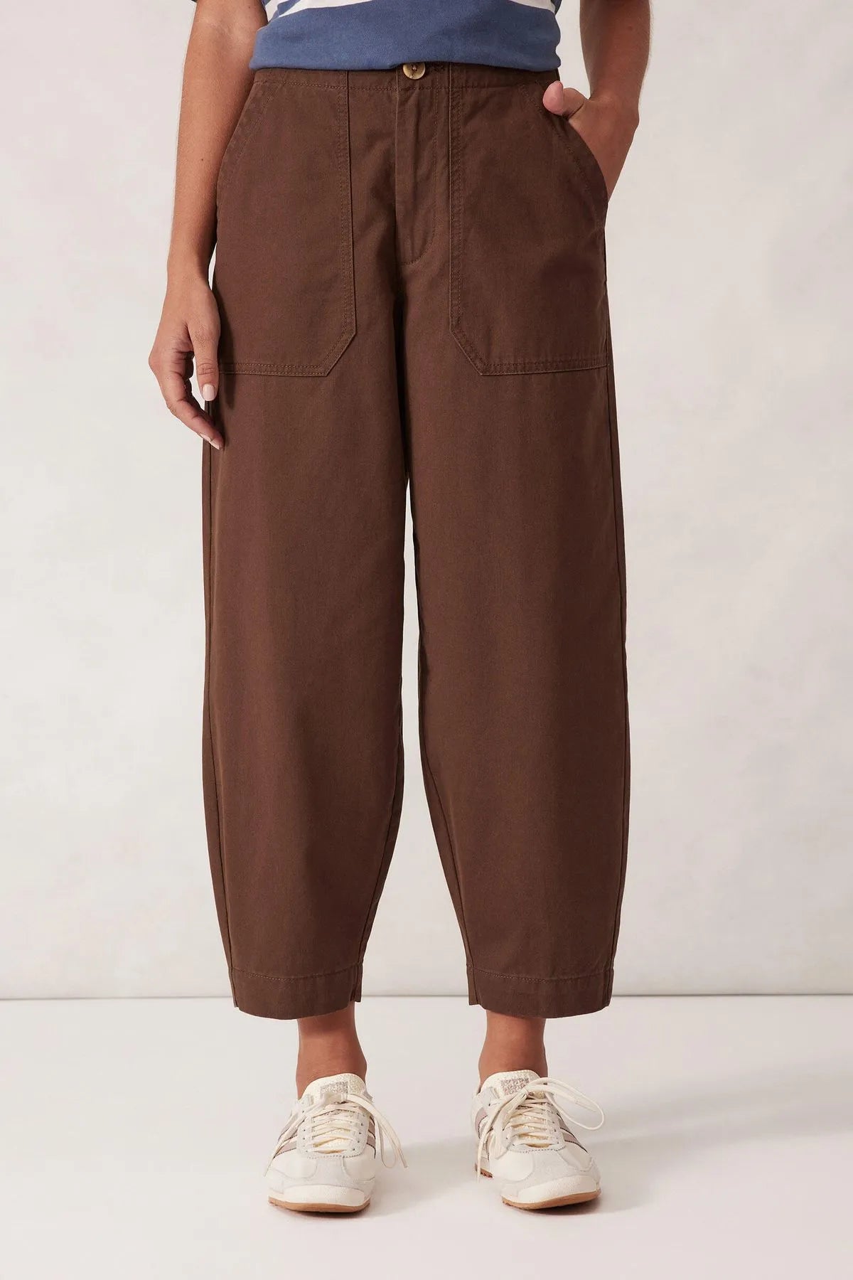 Ceres Life | Weekender Pant - Chocolate