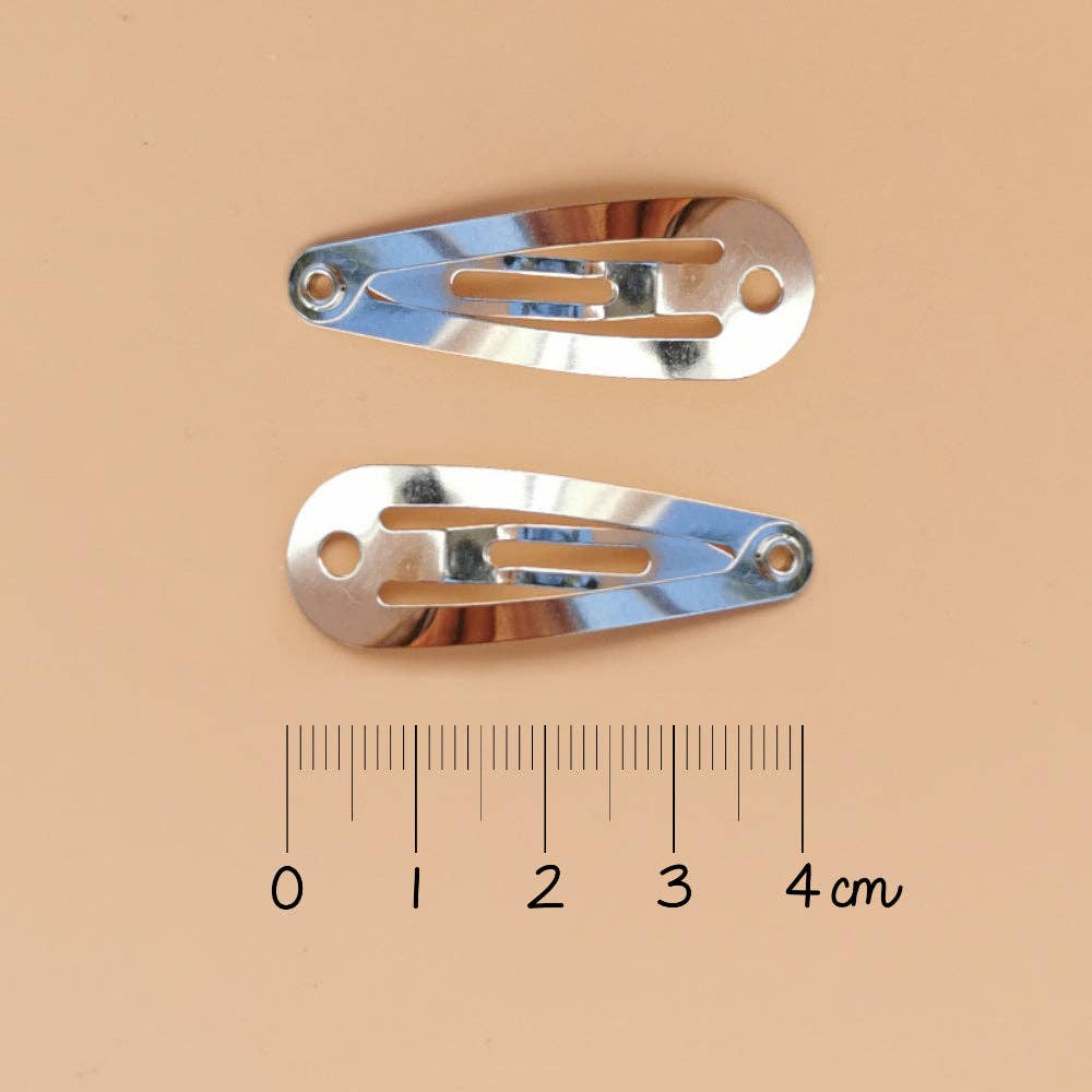 Luciole et Petit Pois | Apple hair clips (pair)