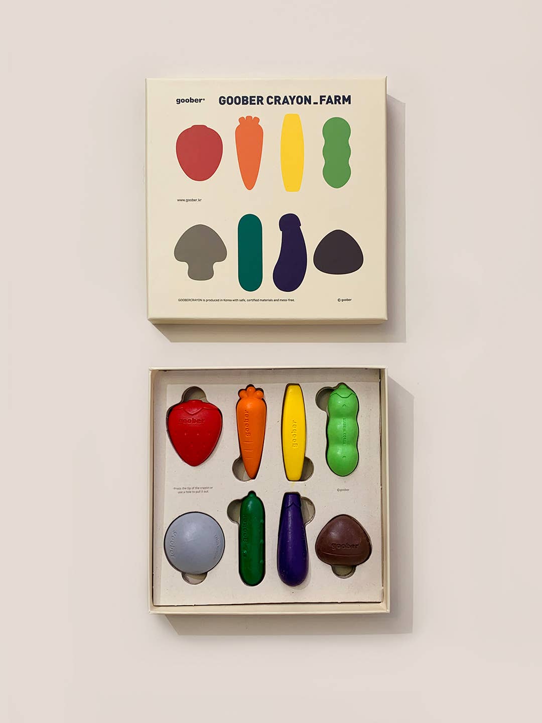 Goober | Farm Crayons