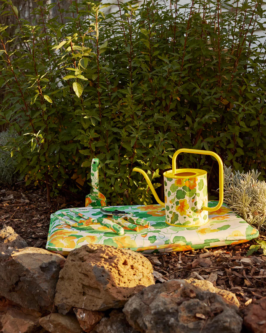 Kip & Co | Nasturtium Garden Kneeling Mat