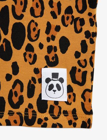 Mini Rodini | Basic leopard ss tee