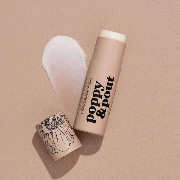 Poppy & Pout | Lip Balm- Island Coconut