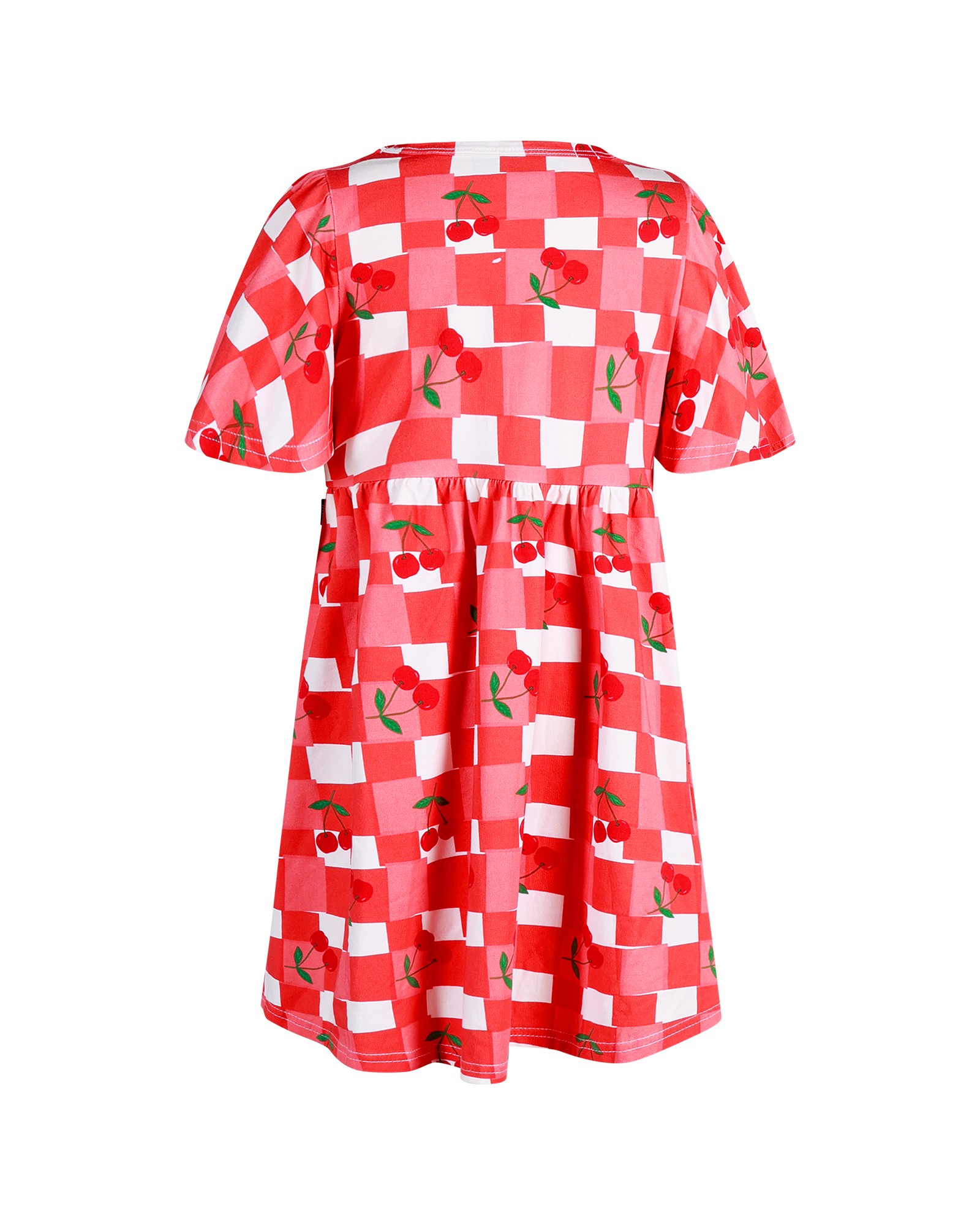 Rock Your Baby | Cherry Check Bowie Dress
