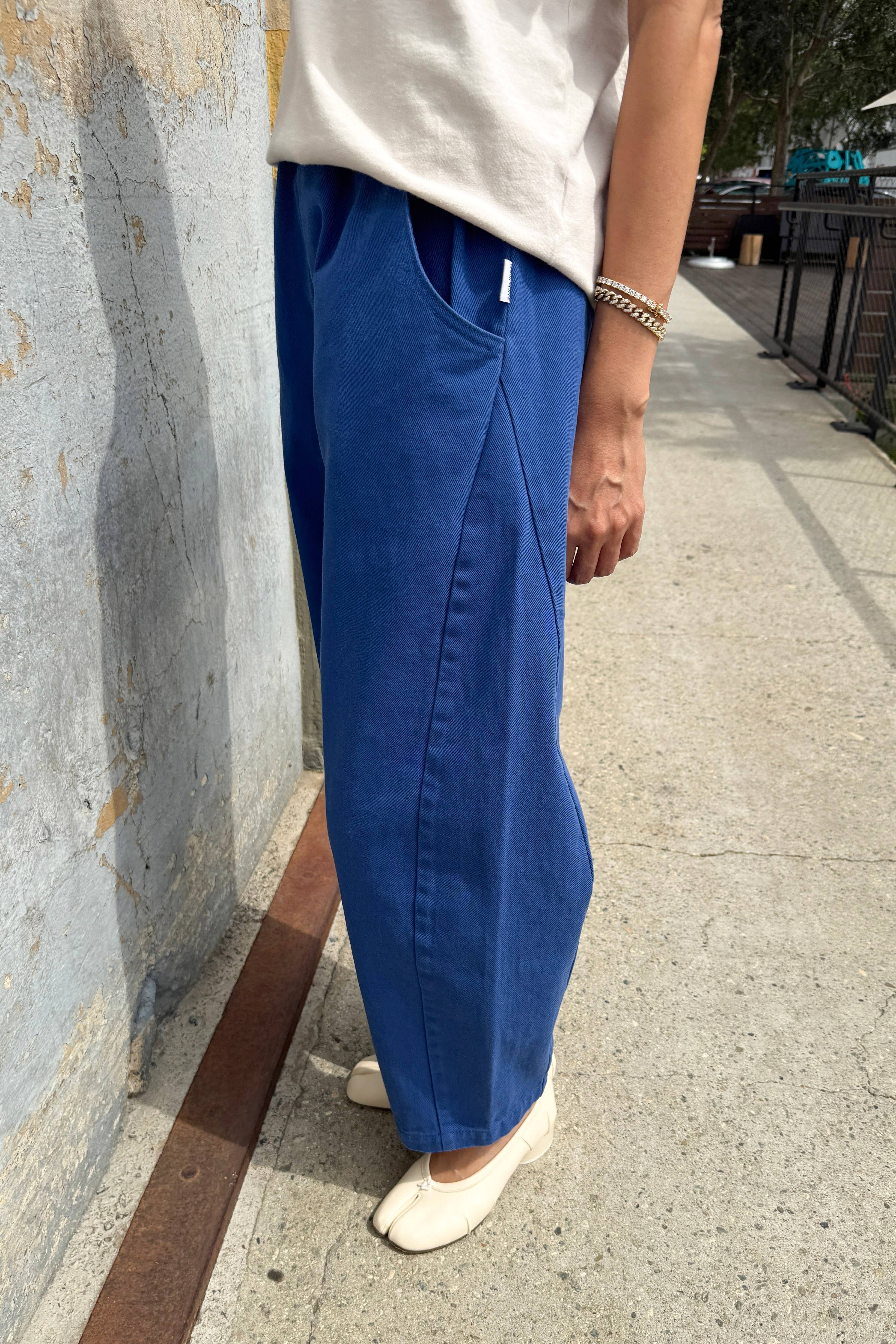 Le Bon Shoppe | Arc Pants- Azure