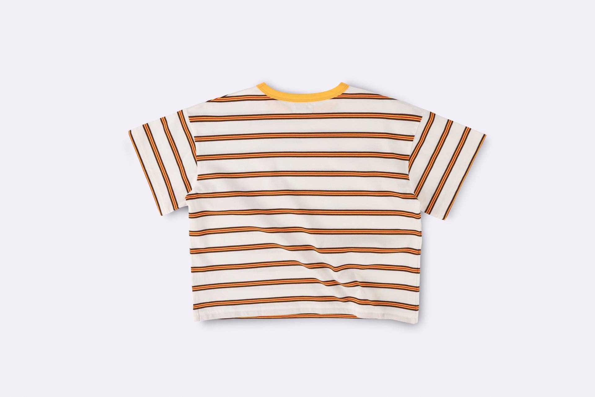 BBOBBIE | Striped Tee in Yellow