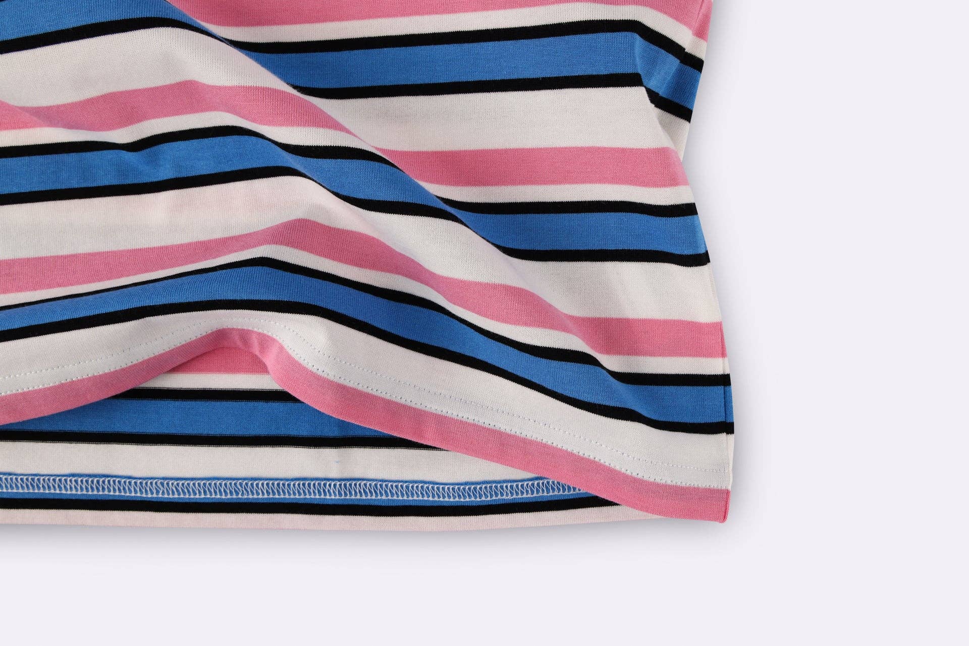 BBOBBIE | Striped Tee in Pink