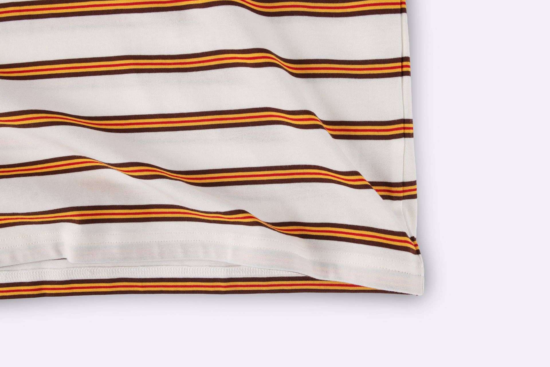 BBOBBIE | Striped Tee in Yellow