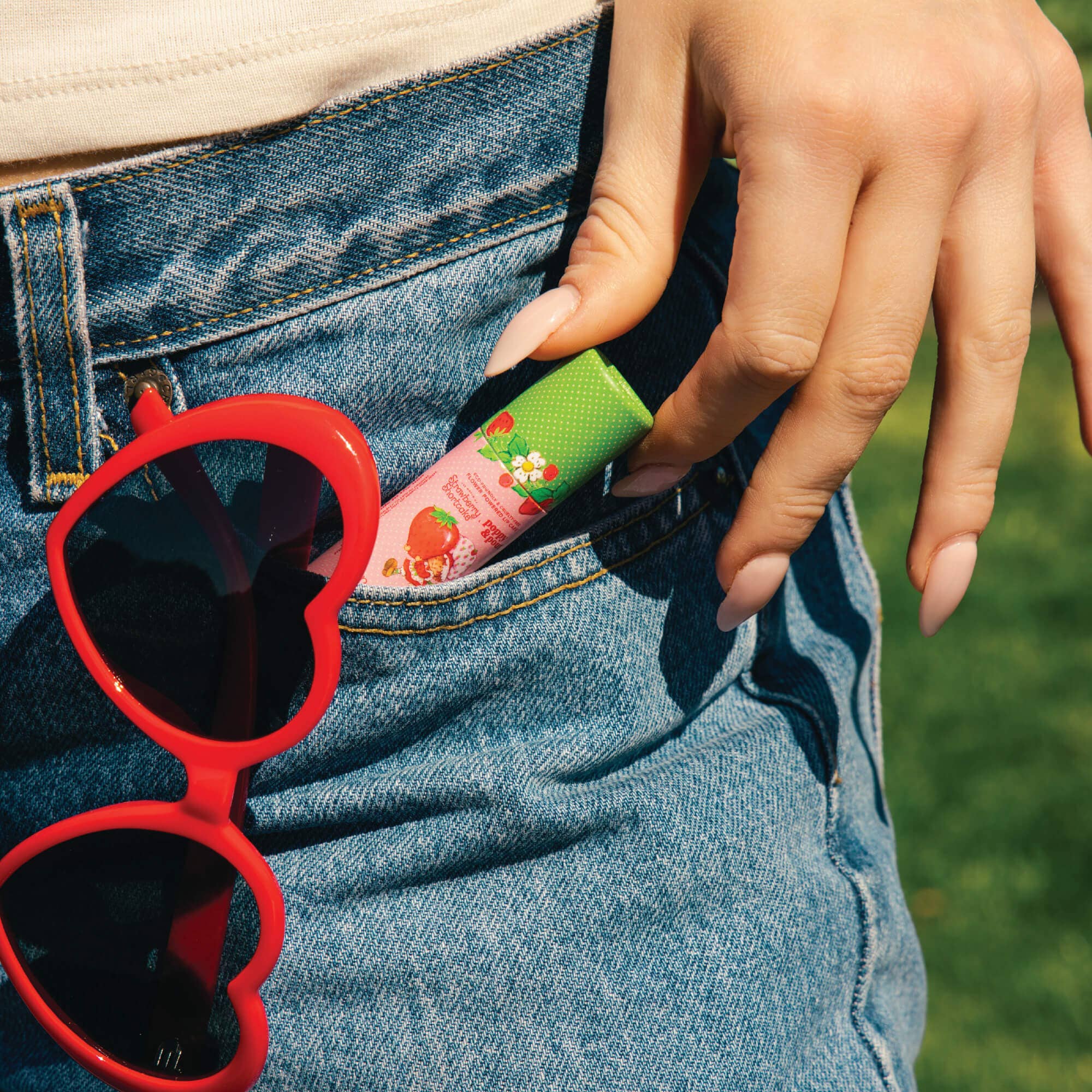 Poppy & Pout | Limited Edition Lip Balm - Strawberry Shortcake
