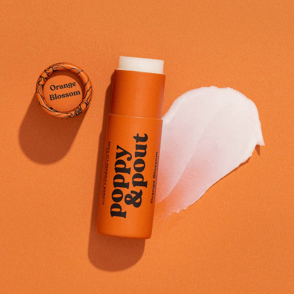 Poppy & Pout | Lip Balm- Orange Blossom