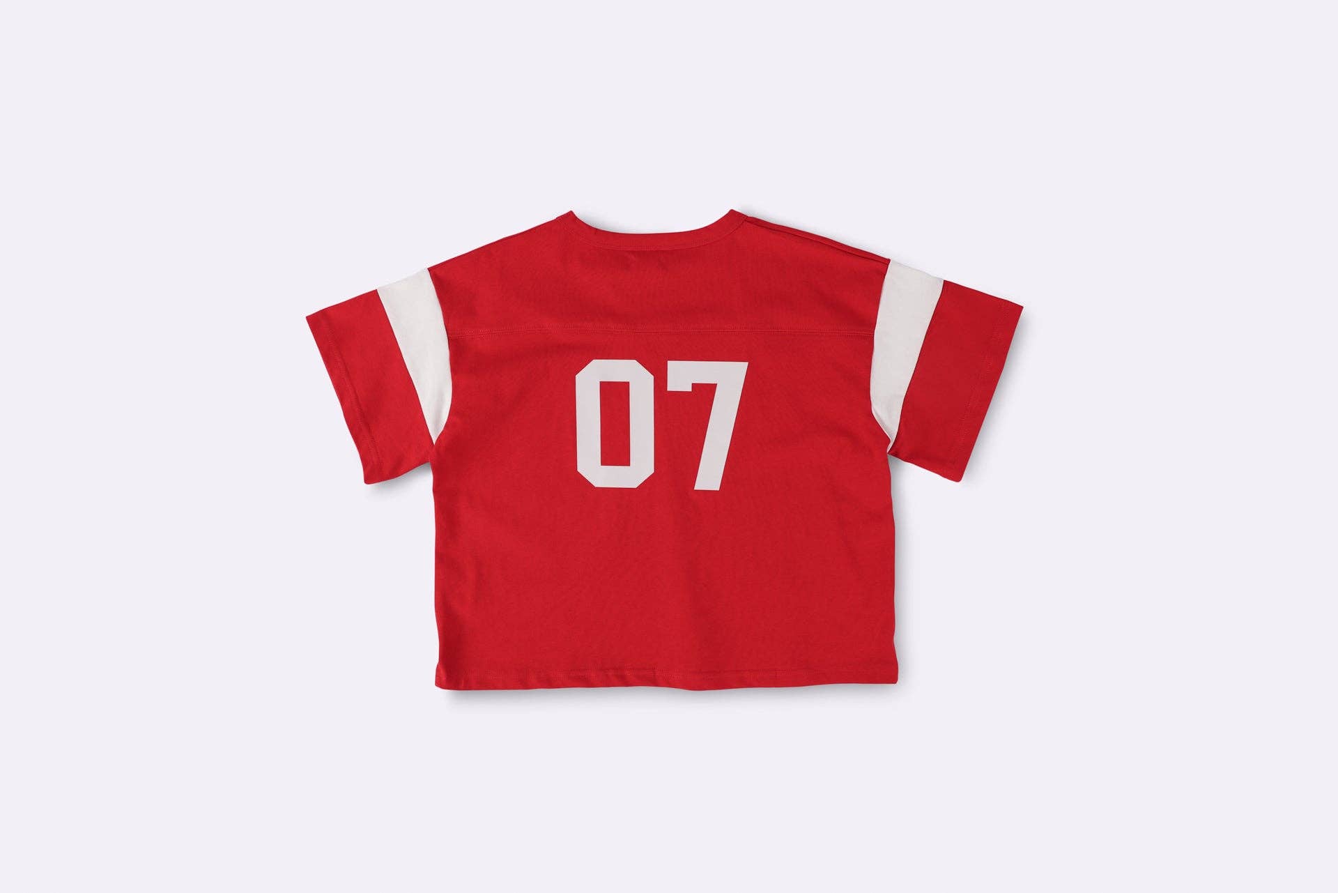 BBOBBIE | 07 Tee in Red