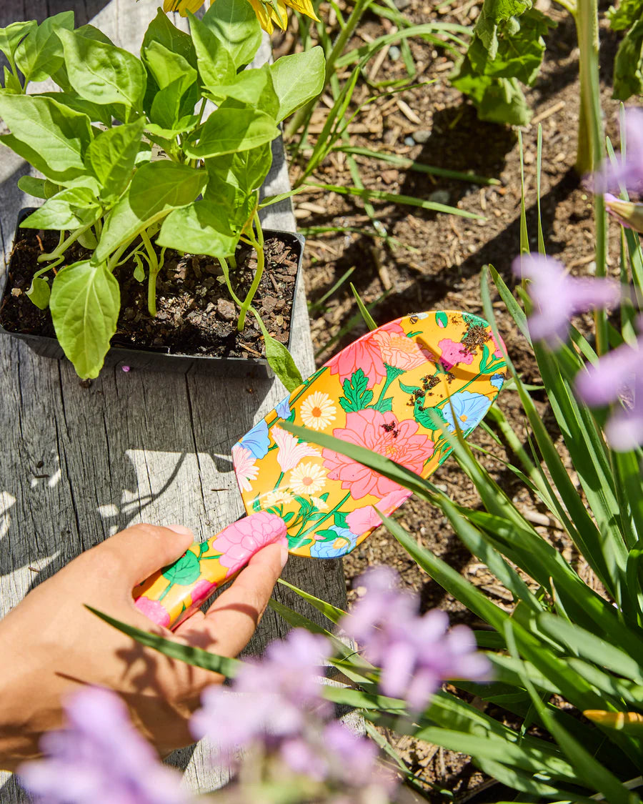 Kip & Co | Follow The Sun Yellow Garden Tools and Gloves Set
