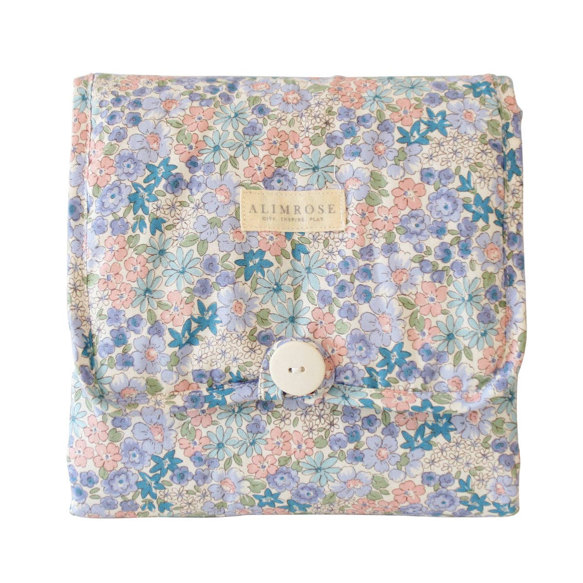 Alimrose | Little Traveller Change Mat Liberty Blue