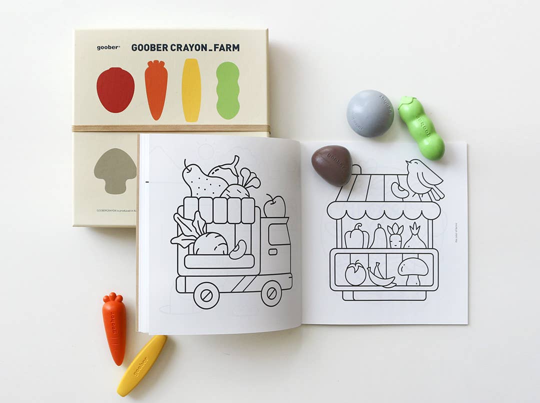 Goober | Farm Crayons
