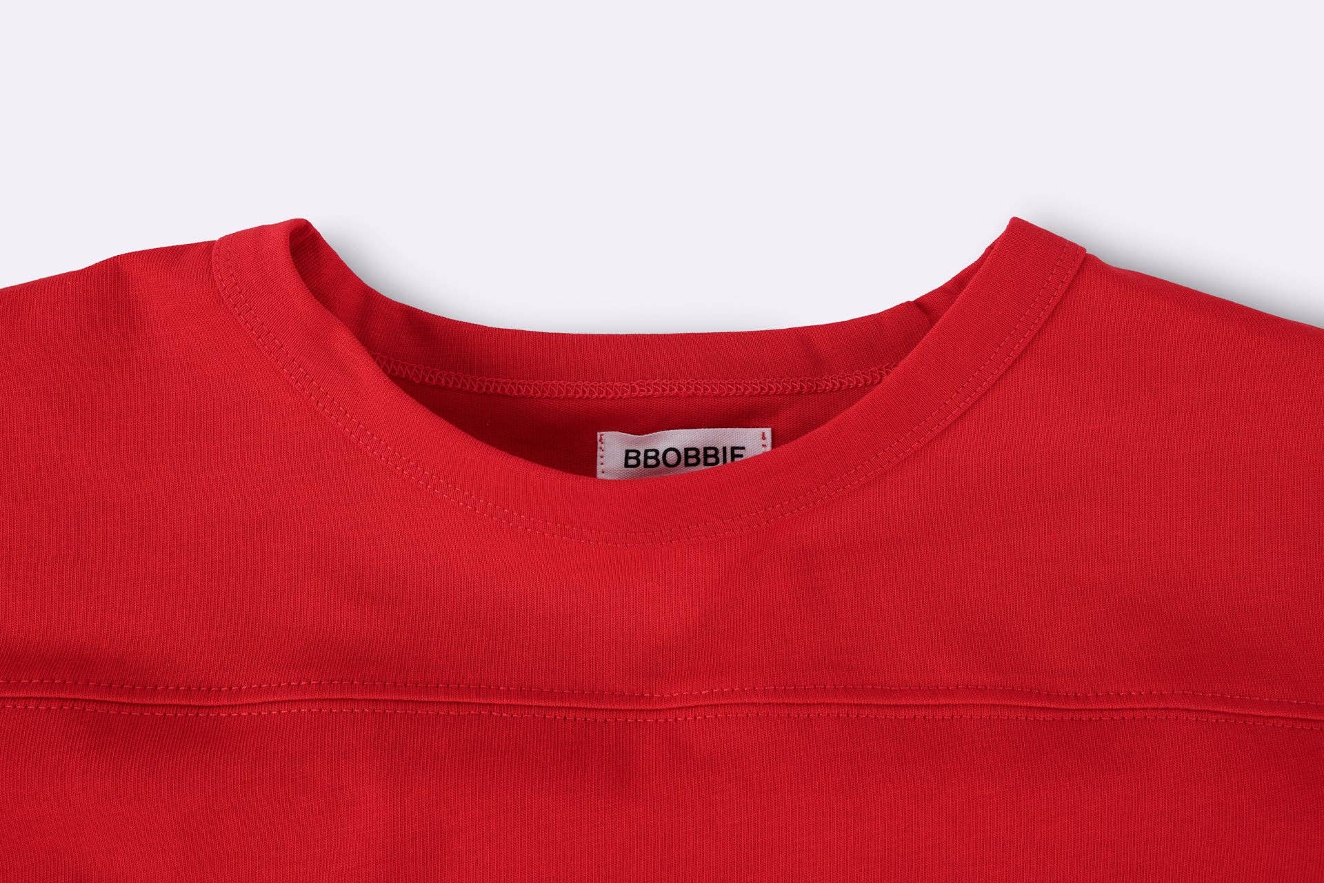 BBOBBIE | 07 Tee in Red