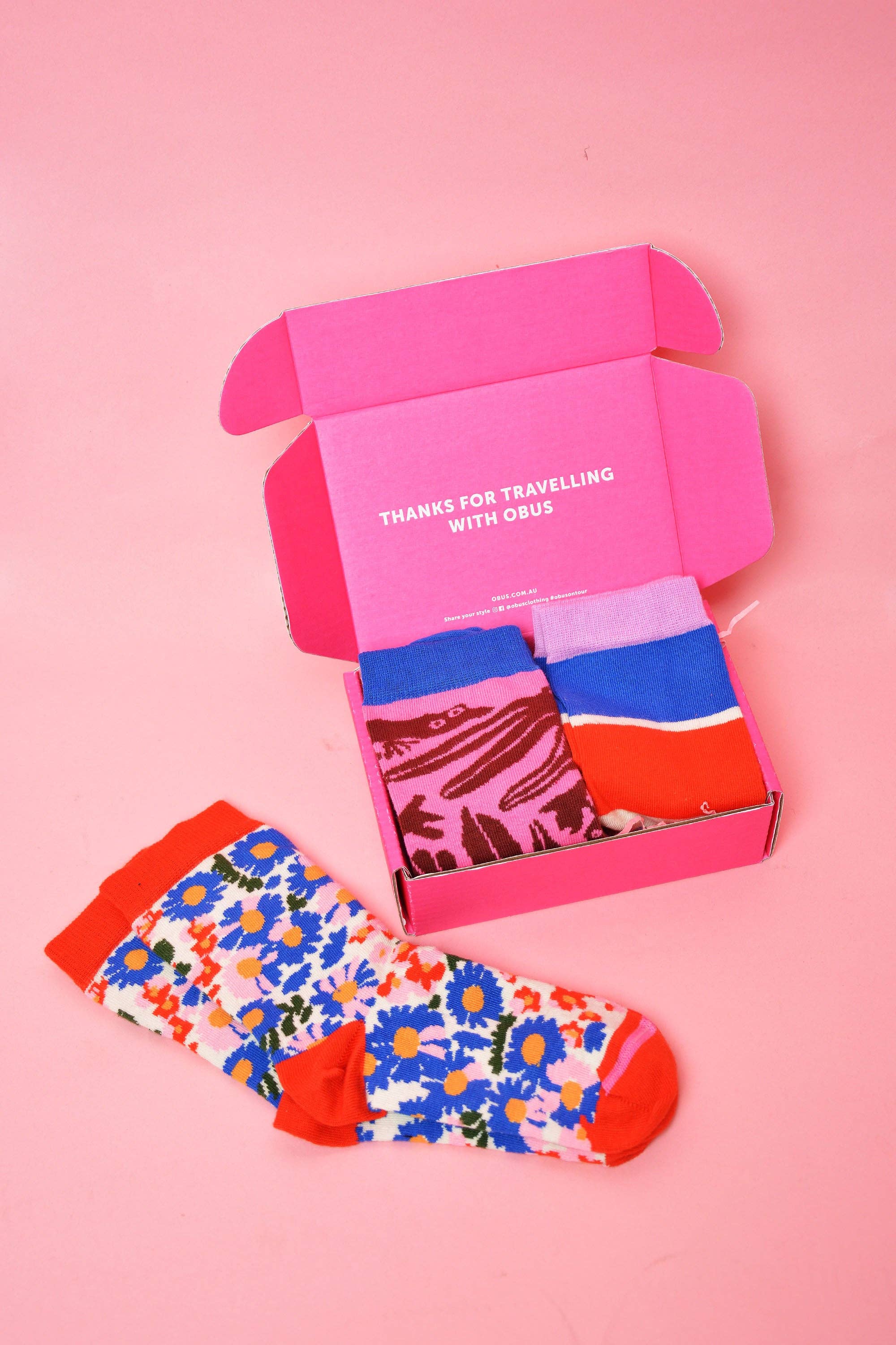Obus | Jubilee Sock Box